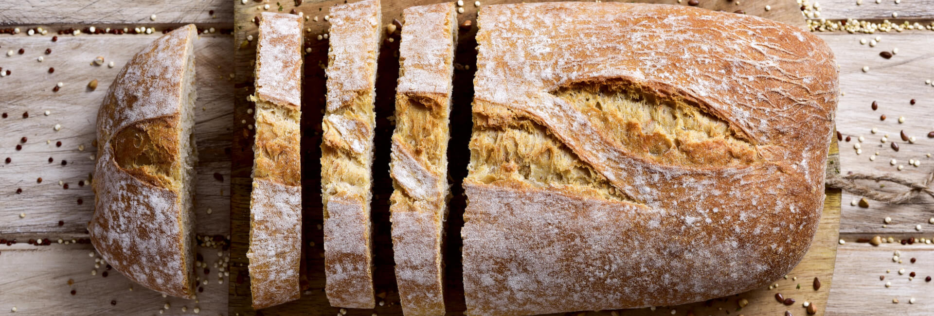 Hembakad kavring - Gammaldags Recept